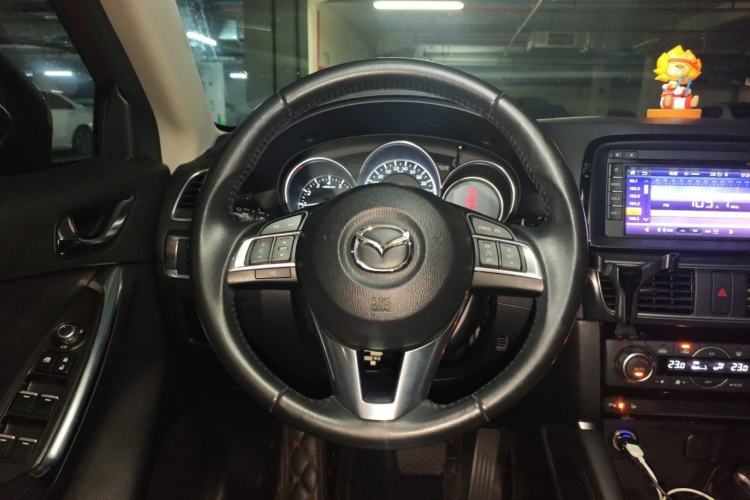Used Mazda CX-5 2015 2.5L Automatic 4x4 Prestige Edition Steering Wheel