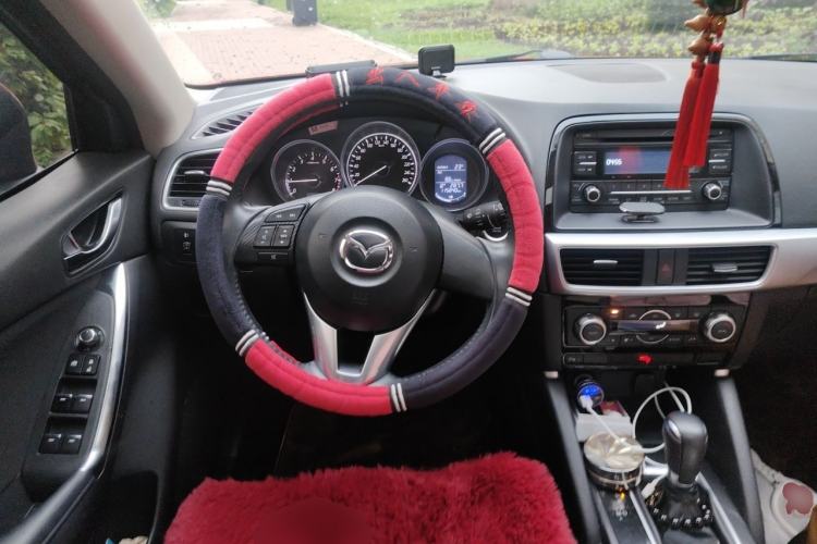 Used Mazda CX-5 2015 2.0L Automatic Two-Wheel Drive Urban Version Steering Wheel