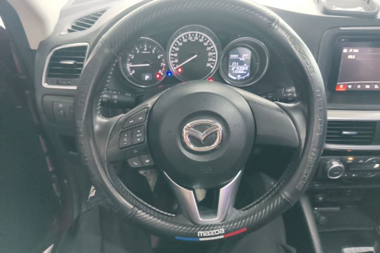 Used Mazda CX-5 2015 2.0L Automatic Two-Wheel Drive Urban Version Steering Wheel