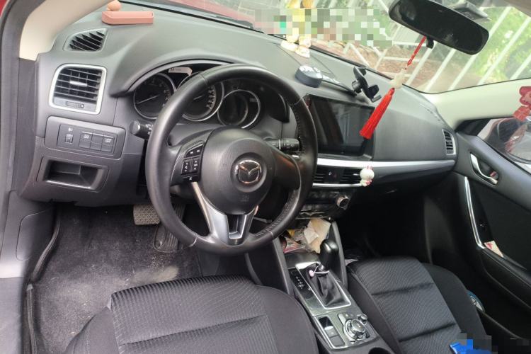 Used Mazda CX-5 2015 2.0L Automatic Two-Wheel Drive Urban Version Steering Wheel