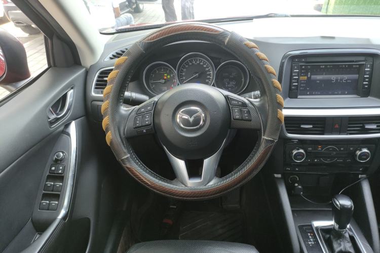 Used Mazda CX-5 2015 2.0L Automatic 4x4 Luxury Edition Steering Wheel