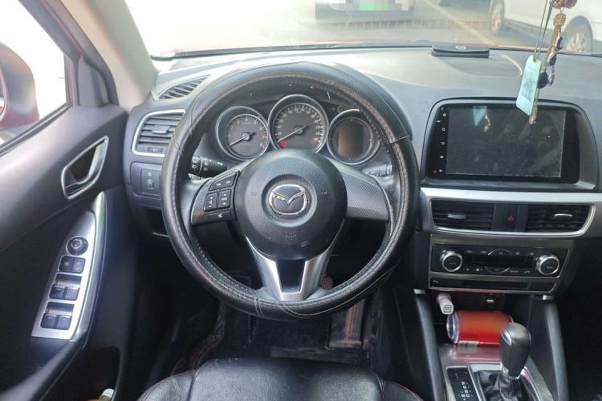 Used Mazda CX-5 2015 2.0L Automatic Two-Wheel Drive Urban Version Steering Wheel