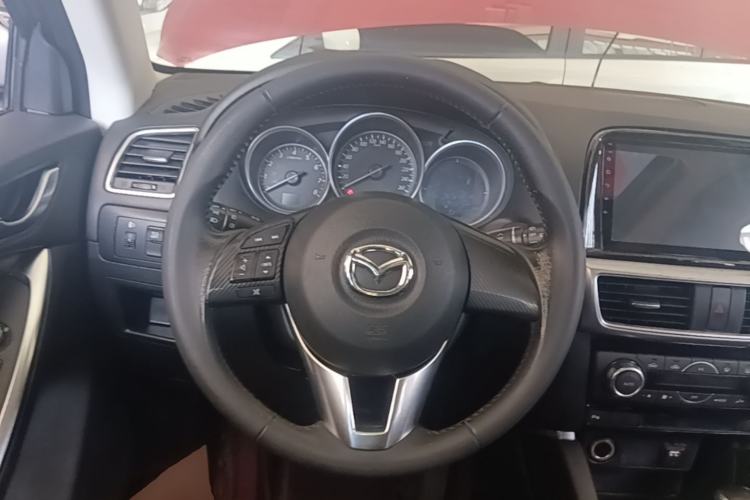 Used Mazda CX-5 2015 2.0L Automatic Two-Wheel Drive Urban Version Steering Wheel