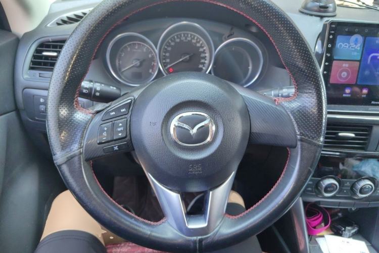 Used Mazda CX-5 2015 2.0L Manual Two-Wheel Drive Comfort Version Steering Wheel