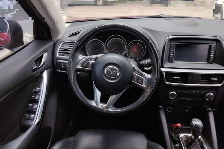 Used Mazda CX-5 2015 2.5L Automatic 4x4 Prestige Edition Steering Wheel