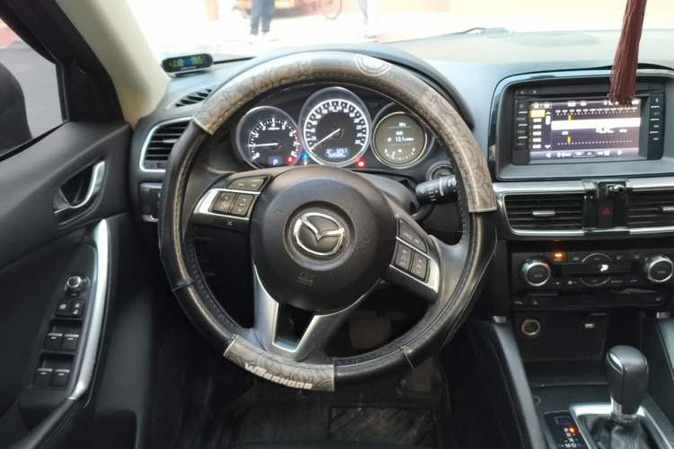 Used Mazda CX-5 2015 2.5L Automatic 4x4 Prestige Edition Steering Wheel