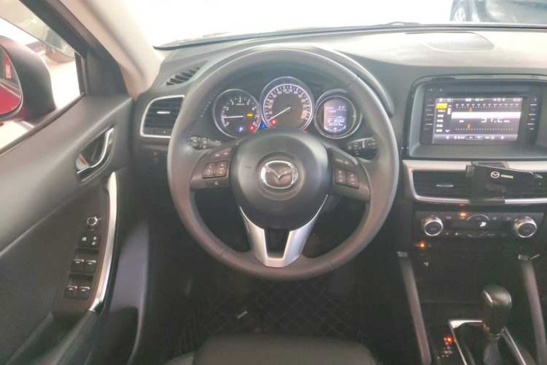 Used Mazda CX-5 2015 2.0L Automatic 4x4 Luxury Edition Steering Wheel
