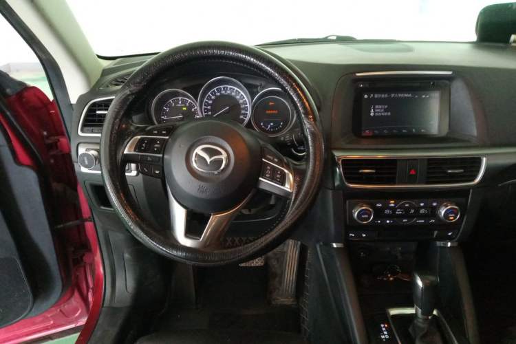 Used Mazda CX-5 2015 2.5L Automatic 4x4 Flagship Model Steering Wheel