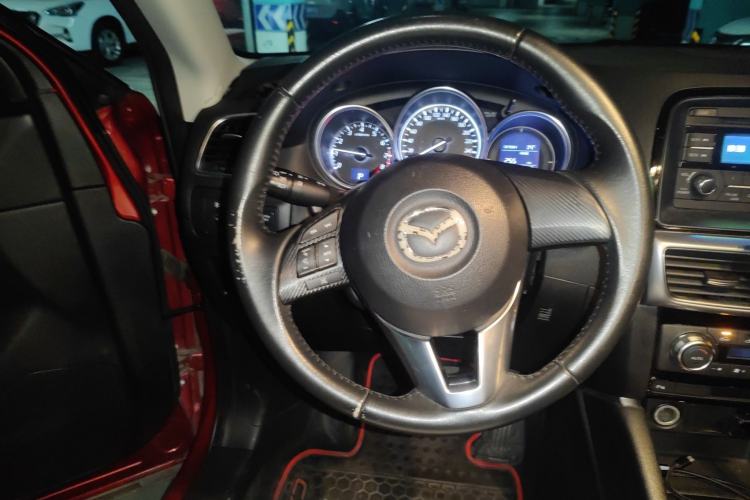 Used Mazda CX-5 2015 2.0L Automatic Two-Wheel Drive Urban Version Steering Wheel
