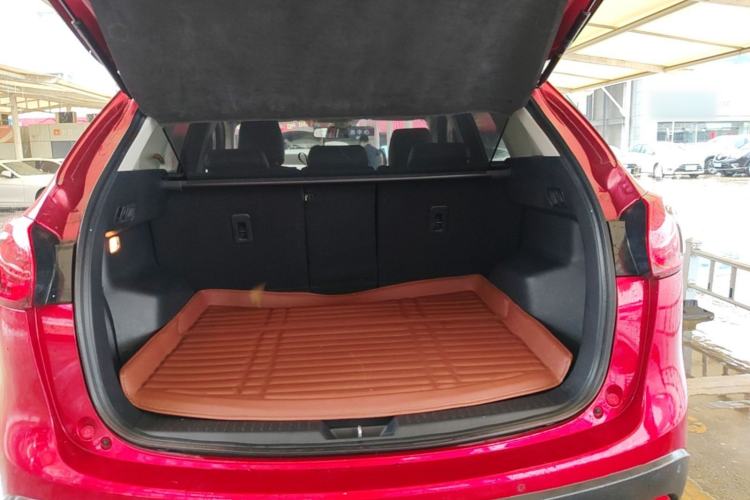 Used Mazda CX-5 2015 2.0L Automatic Two-Wheel Drive Urban Version Trunk