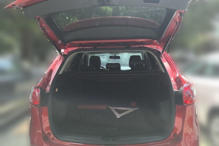 Used Mazda CX-5 2015 2.5L Automatic 4x4 Prestige Edition Trunk
