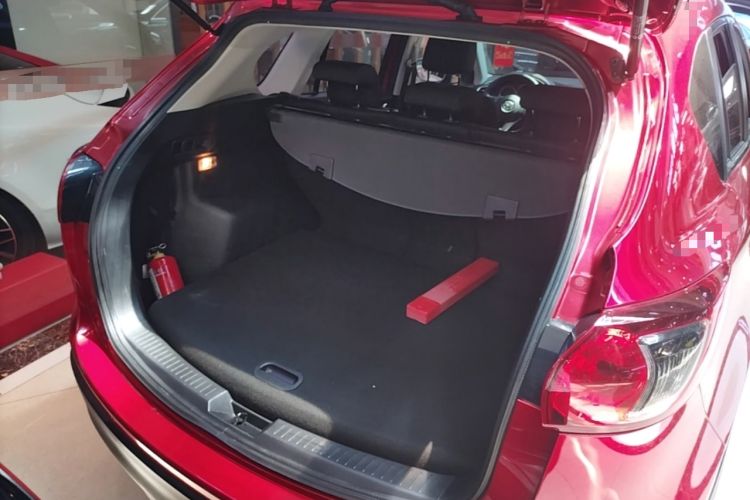 Used Mazda CX-5 2015 2.0L Automatic Two-Wheel Drive Urban Version Trunk