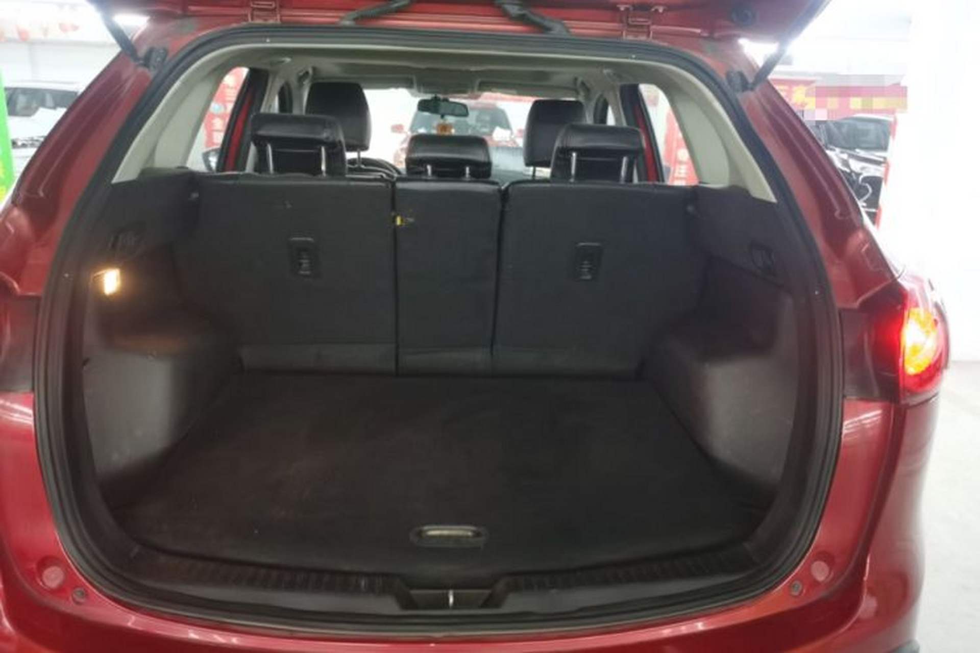 Used Mazda CX-5 2015 2.0L Automatic Two-Wheel Drive Urban Version Trunk