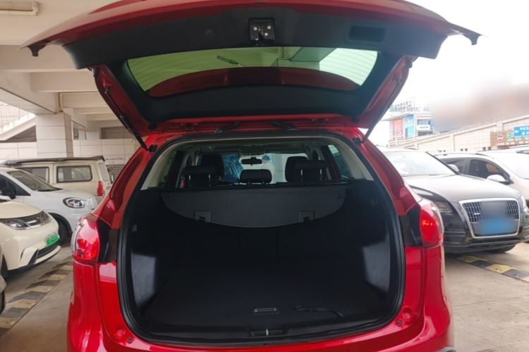 Used Mazda CX-5 2015 2.0L Automatic Two-Wheel Drive Urban Version Trunk