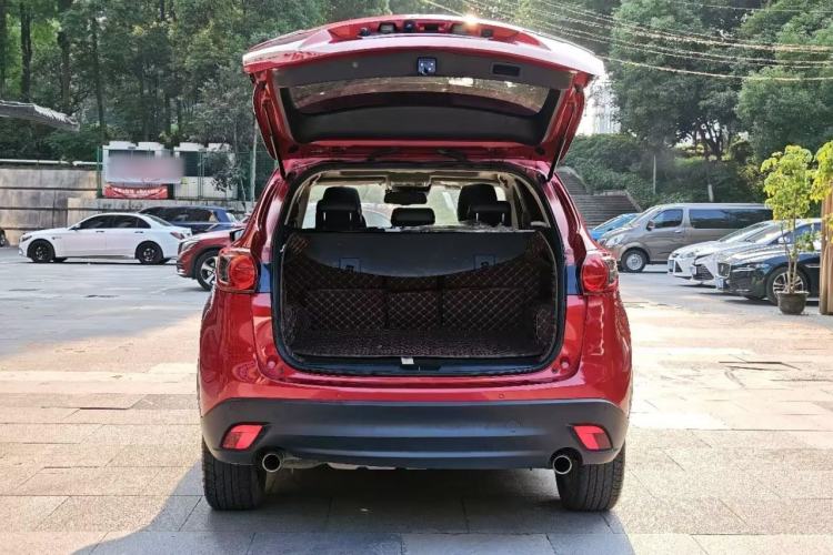 Used Mazda CX-5 2015 2.5L Automatic 4x4 Flagship Model Trunk