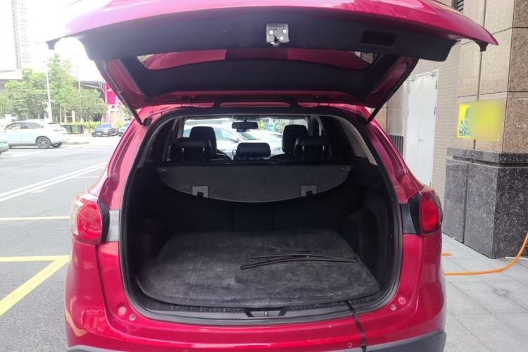 Used Mazda CX-5 2015 2.5L Automatic 4x4 Prestige Edition Trunk