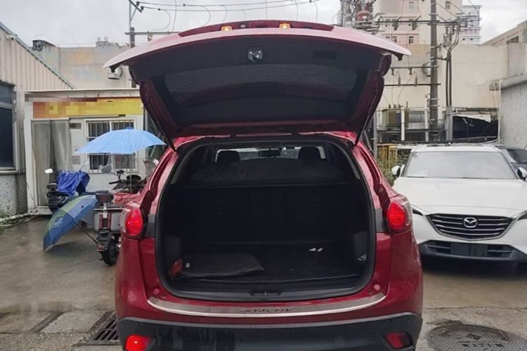 Used Mazda CX-5 2015 2.5L Automatic 4x4 Prestige Edition Trunk