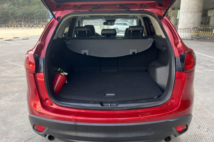 Used Mazda CX-5 2015 2.5L Automatic 4x4 Flagship Model Trunk