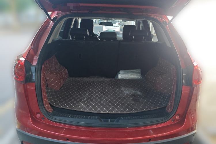 Used Mazda CX-5 2015 2.0L Manual Two-Wheel Drive Comfort Version Trunk