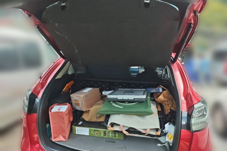 Used Mazda CX-5 2015 2.5L Automatic 4x4 Prestige Edition Trunk