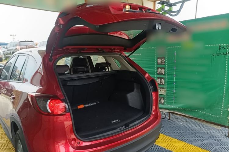 Used Mazda CX-5 2015 2.0L Automatic Two-Wheel Drive Urban Version Trunk