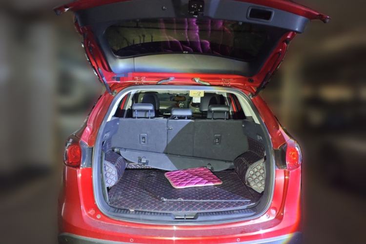 Used Mazda CX-5 2015 2.5L Automatic 4x4 Prestige Edition Trunk