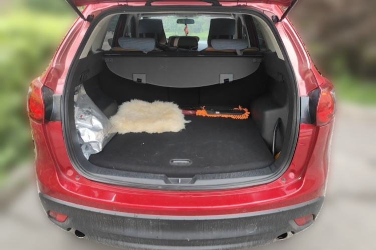 Used Mazda CX-5 2015 2.0L Automatic Two-Wheel Drive Urban Version Trunk