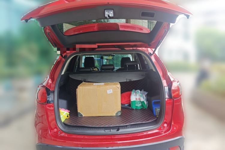 Used Mazda CX-5 2015 2.0L Automatic 4x4 Luxury Edition Trunk