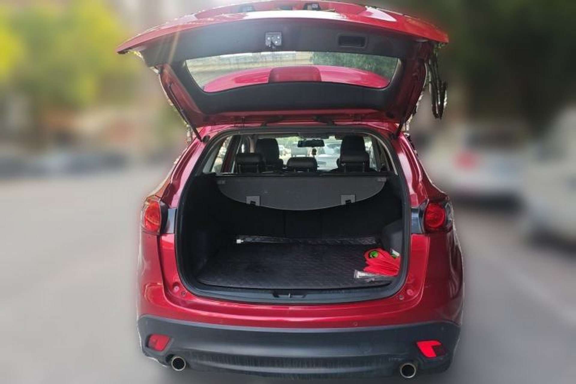 Used Mazda CX-5 2015 2.0L Automatic Two-Wheel Drive Urban Version Trunk