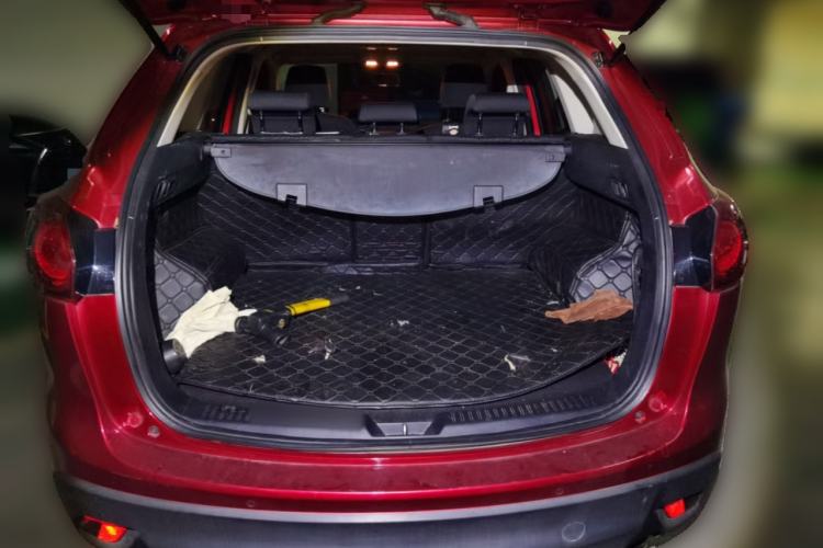 Used Mazda CX-5 2015 2.0L Automatic Two-Wheel Drive Urban Version Trunk