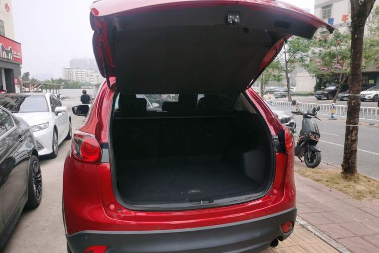 Used Mazda CX-5 2015 2.5L Automatic 4x4 Prestige Edition Trunk