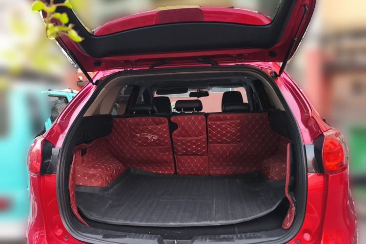Used Mazda CX-5 2015 2.5L Automatic 4x4 Prestige Edition Trunk