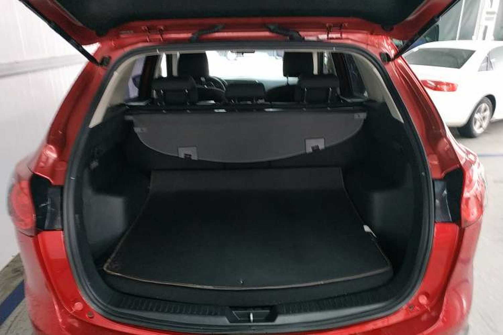 Used Mazda CX-5 2015 2.0L Automatic Two-Wheel Drive Urban Version Trunk