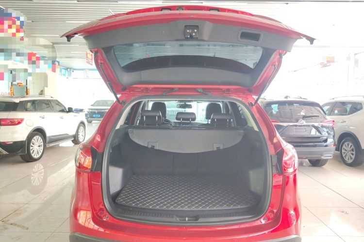 Used Mazda CX-5 2015 2.0L Automatic 4x4 Luxury Edition Trunk