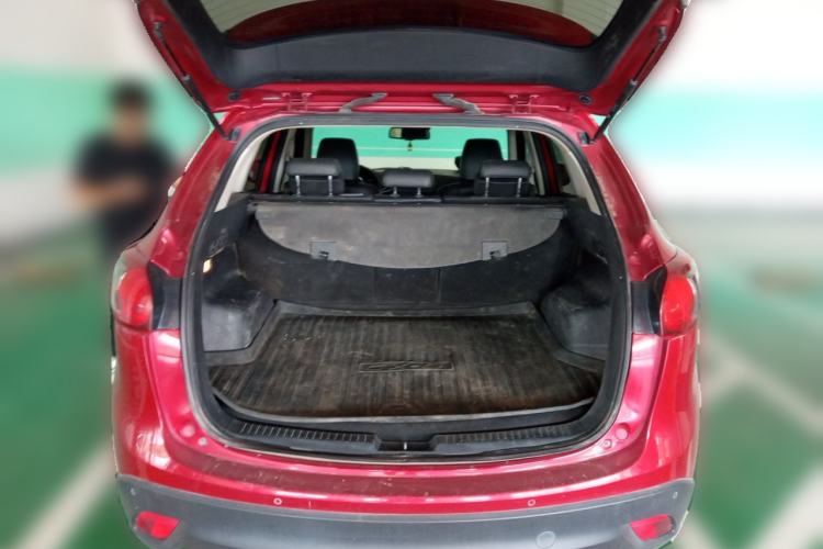 Used Mazda CX-5 2015 2.5L Automatic 4x4 Flagship Model Trunk