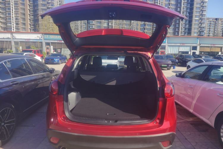 Used Mazda CX-5 2015 2.0L Automatic Two-Wheel Drive Urban Version Trunk