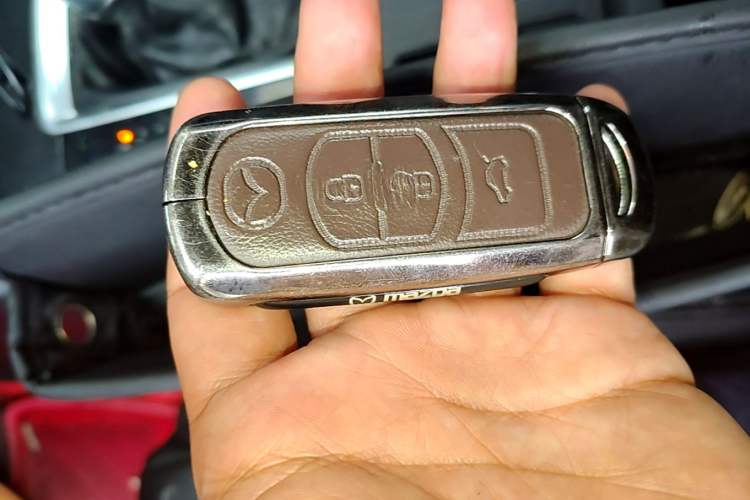 Used Mazda CX-5 2015 2.0L Automatic Two-Wheel Drive Urban Version Vehicle Key