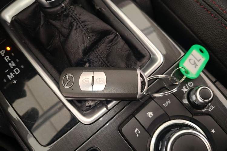 Used Mazda CX-5 2015 2.0L Automatic Two-Wheel Drive Urban Version Vehicle Key
