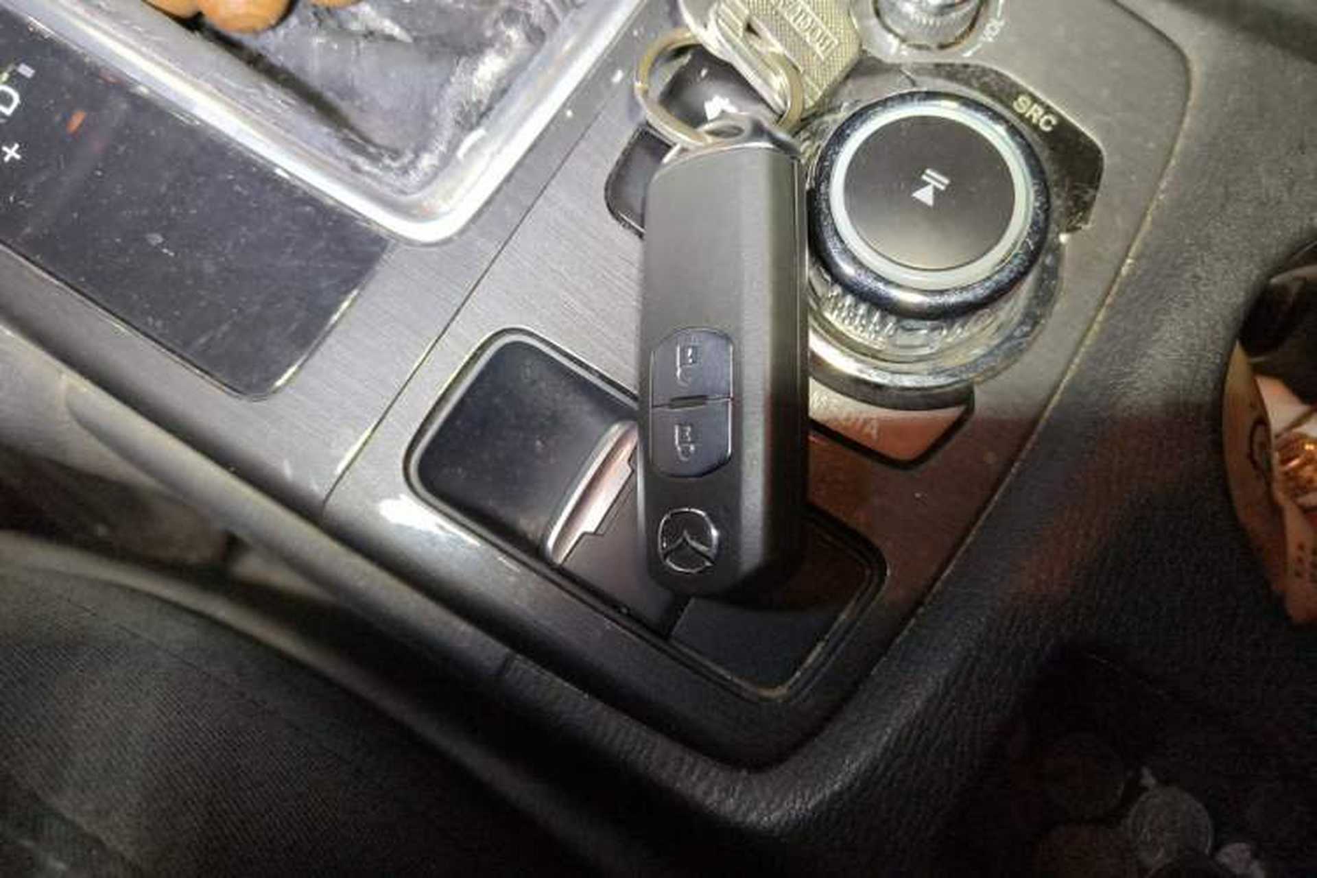 Used Mazda CX-5 2015 2.0L Automatic Two-Wheel Drive Urban Version Vehicle Key