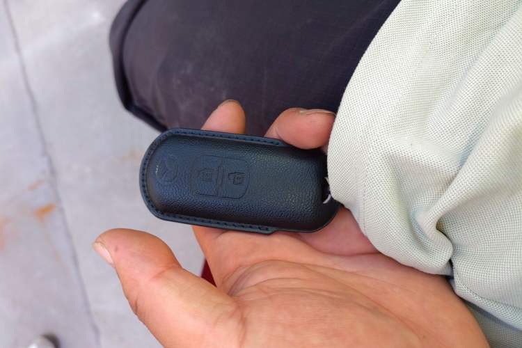 Used Mazda CX-5 2015 2.0L Automatic Two-Wheel Drive Urban Version Vehicle Key