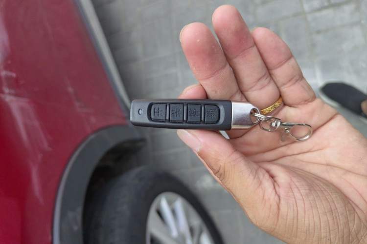 Used Mazda CX-5 2015 2.0L Manual Two-Wheel Drive Comfort Version Vehicle Key