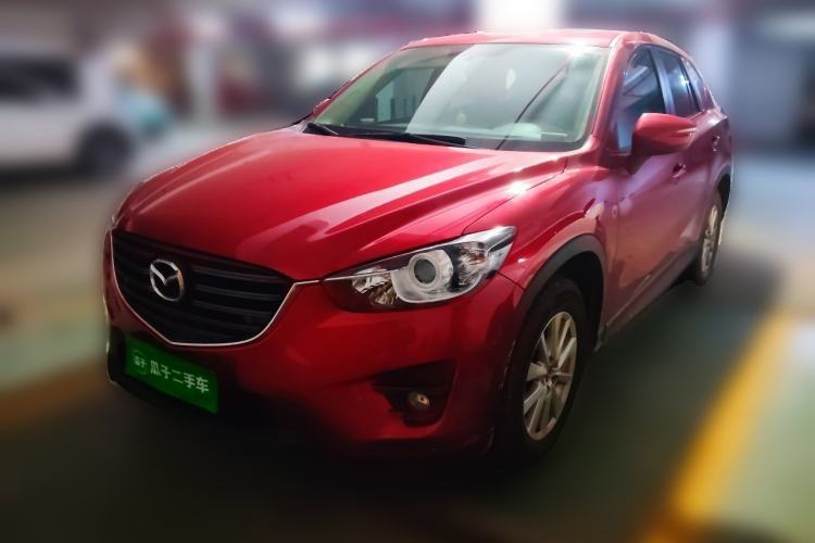 Used Mazda CX-5 2015 2.0L Automatic Two-Wheel Drive Urban Version Guazi used car, China used car export, Used car for sale, Used cars, Cheapest cars for sale