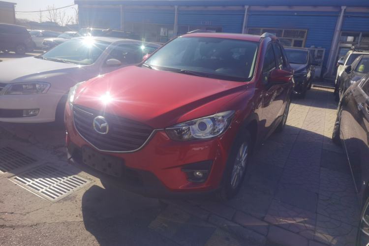 Used Mazda CX-5 2015 2.0L Automatic Two-Wheel Drive Urban Version Guazi used car, China used car export, Used car for sale, Used cars, Cheapest cars for sale