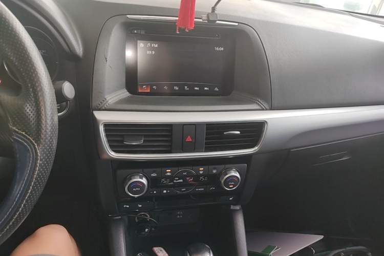 Used Mazda CX-5 2015 2.0L Automatic 4x4 Luxury Edition Audio And AC Panel