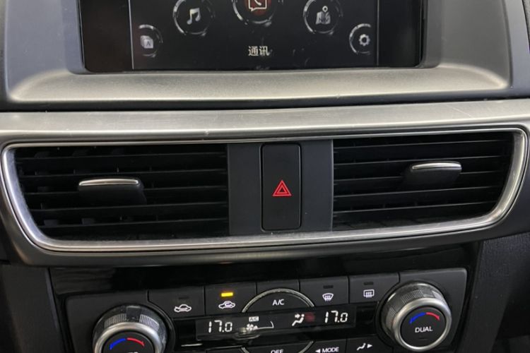 Used Mazda CX-5 2015 2.5L Automatic 4x4 Prestige Edition Audio And AC Panel