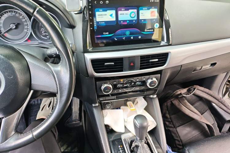 Used Mazda CX-5 2015 2.0L Automatic Two-Wheel Drive Urban Version Audio And AC Panel
