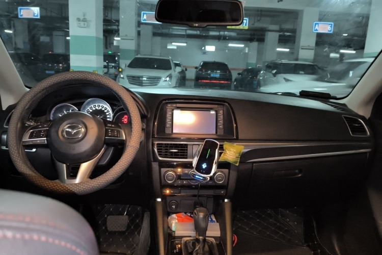 Used Mazda CX-5 2015 2.5L Automatic 4x4 Prestige Edition Center Console