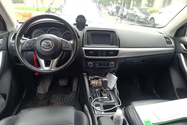 Used Mazda CX-5 2015 2.0L Automatic 4x4 Luxury Edition Center Console