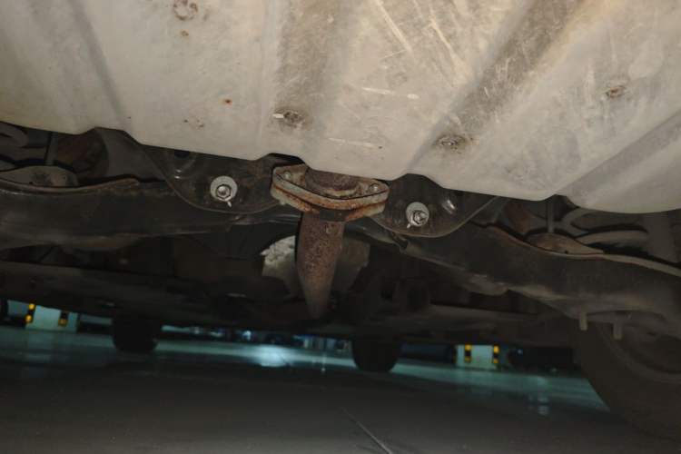 Used Mazda CX-5 2015 2.0L Automatic Two-Wheel Drive Urban Version Chassis Rear