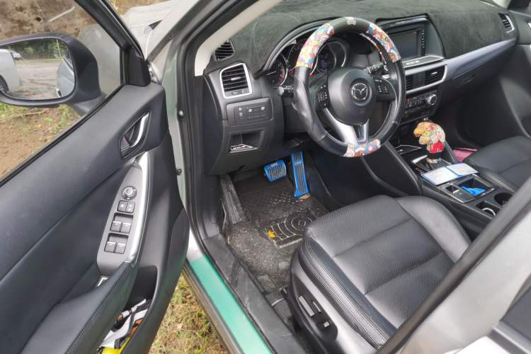 Used Mazda CX-5 2015 2.0L Automatic 4x4 Luxury Edition Driver Seat
